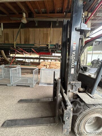 Gabelstapler Toyota 4,5 to Diesel Tonero, 40-8FD40N