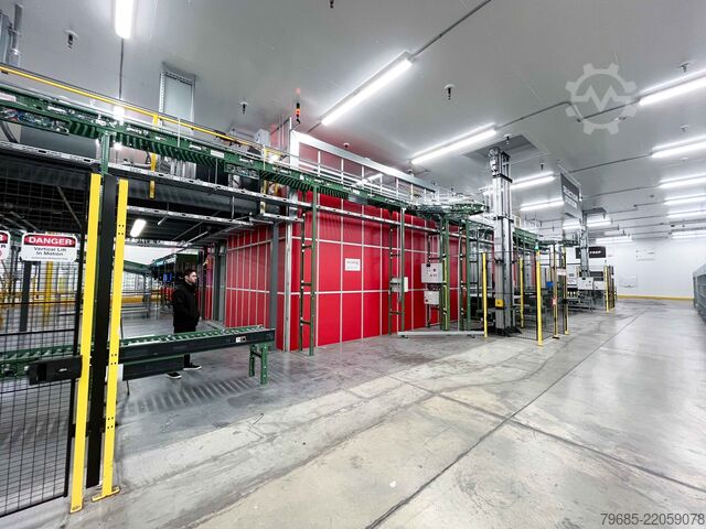 Hoogbouwmagazijn Autostore 