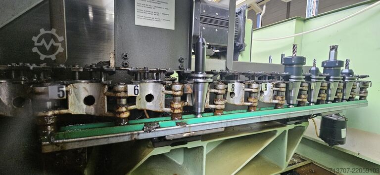 Universeel bewerkingscentrum Deckel Maho MH 800C