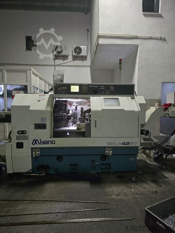 CNC-Dreh- und Fräszentrum Miyano BNJ-42SY