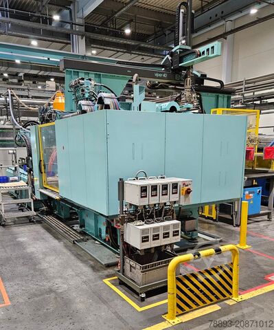 Fröccsöntőgép ENGEL duo 5550/650 pico