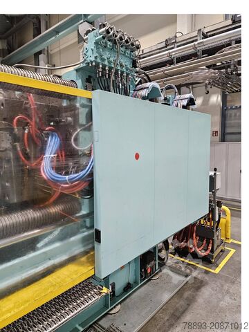 Fröccsöntőgép ENGEL duo 5550/650 pico