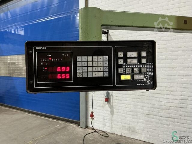 Kantbanken  Darley EHP 80x3100 1984 Darley EHP 80x3100