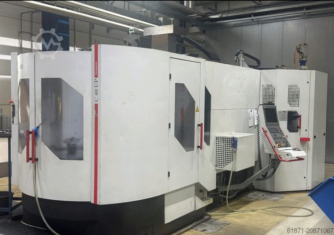 Universal machining center HERMLE C40U