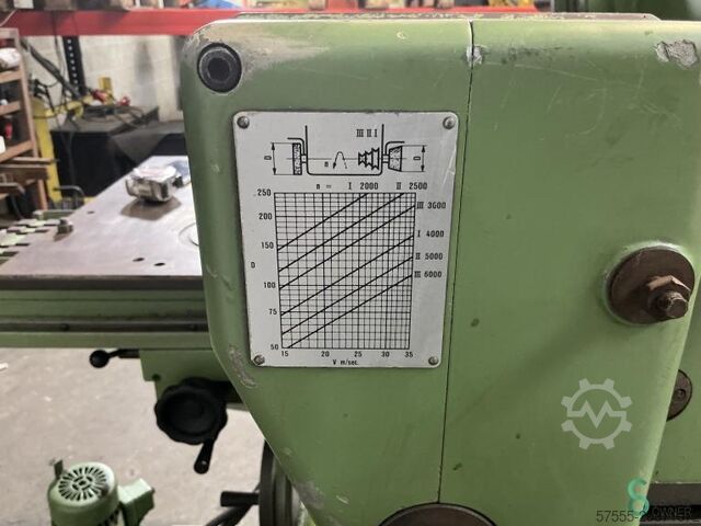 Verktygsslipmaskiner Kellenberger 57W Kellenberger 57W