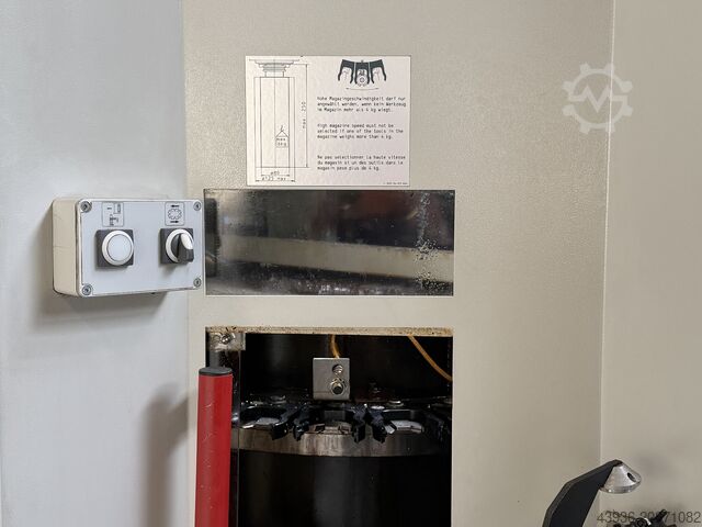 5-axis CNC machine (VMC) HERMLE - C600U HERMLE C600U