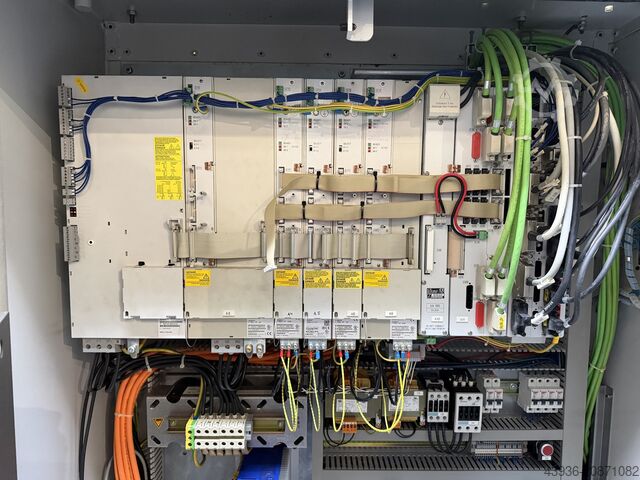 5-axis CNC machine (VMC) HERMLE - C600U HERMLE C600U