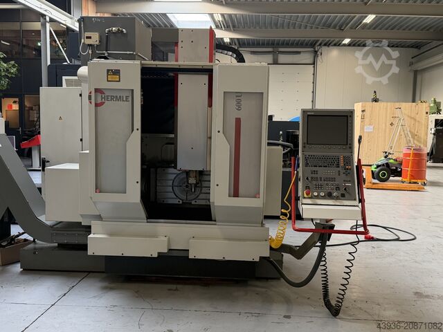 5-axis CNC machine (VMC) HERMLE - C600U HERMLE C600U