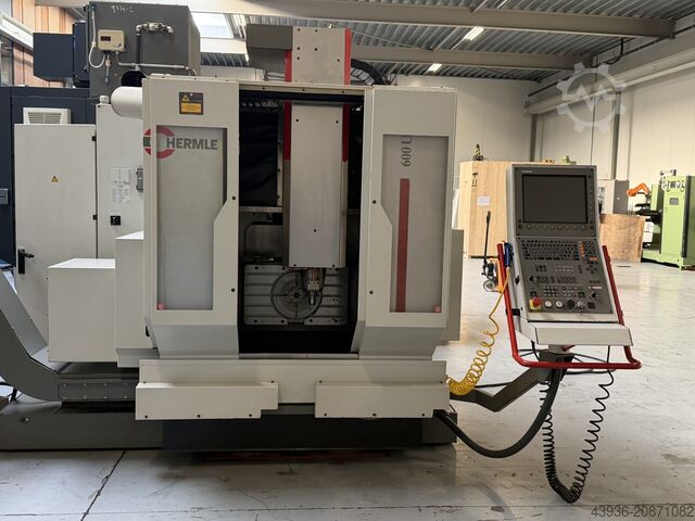 5-axis CNC machine (VMC) HERMLE - C600U HERMLE C600U