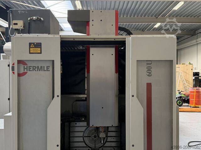 5-axis CNC machine (VMC) HERMLE - C600U HERMLE C600U