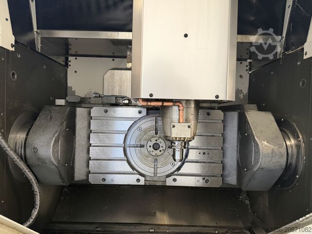 5-axis CNC machine (VMC) HERMLE - C600U HERMLE C600U