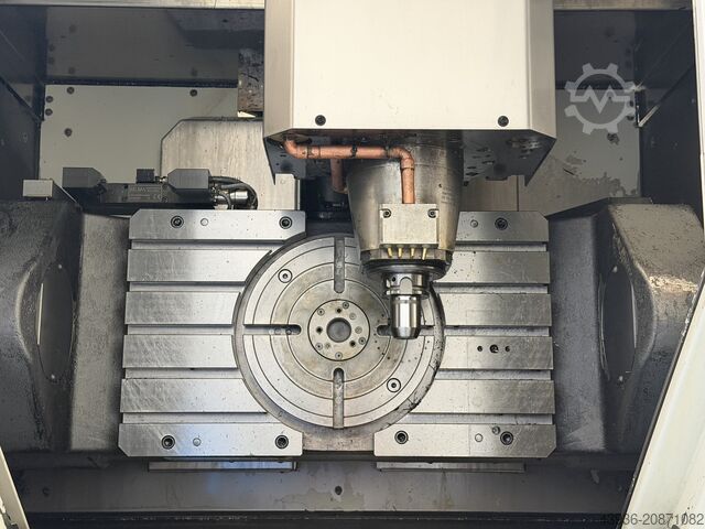 5-axis CNC machine (VMC) HERMLE - C600U HERMLE C600U