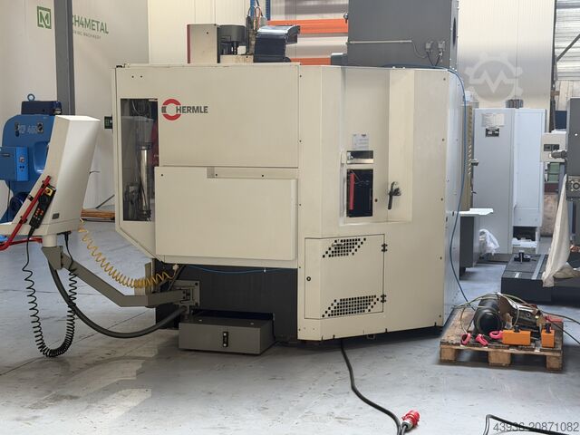 5-axis CNC machine (VMC) HERMLE - C600U HERMLE C600U