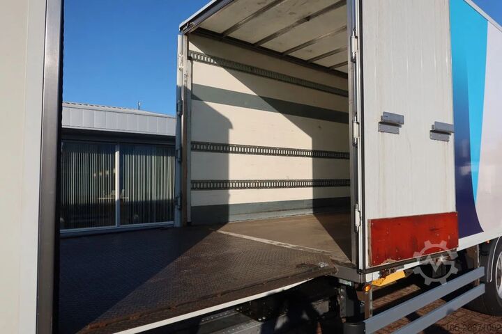 Box body Volvo FM 420 6x2 Bak + Dhollandia klep 1500 kg + Aanh...