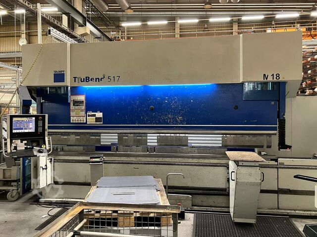 Abkantpresse Trumpf TruBend 5170