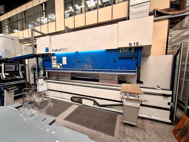 Abkantpresse Trumpf TruBend 5170