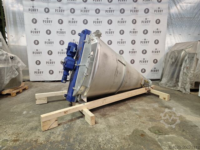 Hosokawa 20-MSC-44 Nauta keverő Hosokawa 20-MSC-43