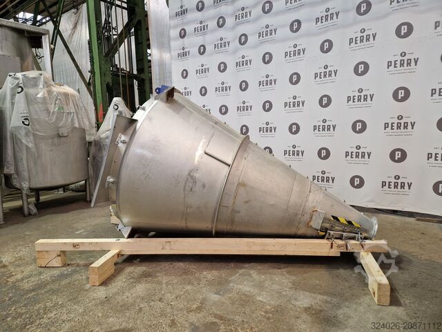 Hosokawa 20-MSC-44 Nauta-Mischer Hosokawa 20-MSC-43