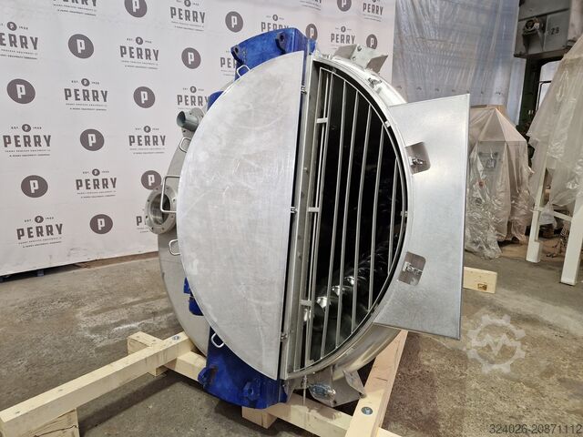 Hosokawa 20-MSC-44 Nauta keverő Hosokawa 20-MSC-43