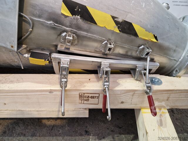 Hosokawa 20-MSC-44 Nauta-Mischer Hosokawa 20-MSC-43