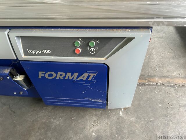 Sega circolare formatrice Format 4 Kappa 400 X-Motion Format 4 Kappa 400 X-Motion
