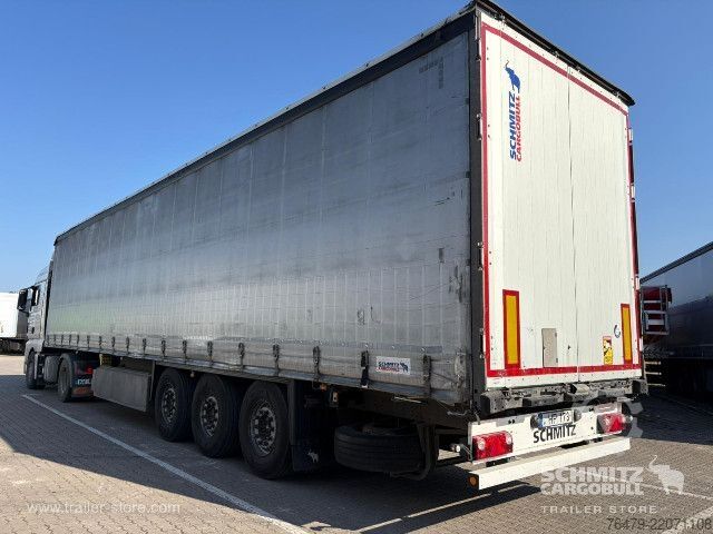 Ανοιχτό ημιρυμουλκούμενο με μουσαμά Schmitz Cargobull Curtainsider Standard