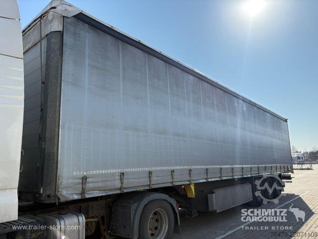 Ανοιχτό ημιρυμουλκούμενο με μουσαμά Schmitz Cargobull Curtainsider Standard