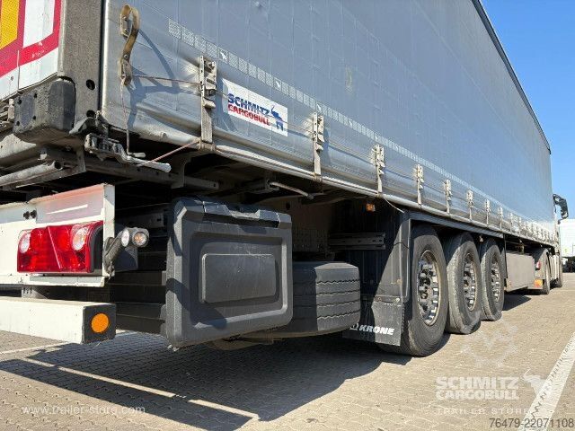 Ανοιχτό ημιρυμουλκούμενο με μουσαμά Schmitz Cargobull Curtainsider Standard