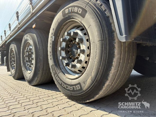 Ανοιχτό ημιρυμουλκούμενο με μουσαμά Schmitz Cargobull Curtainsider Standard