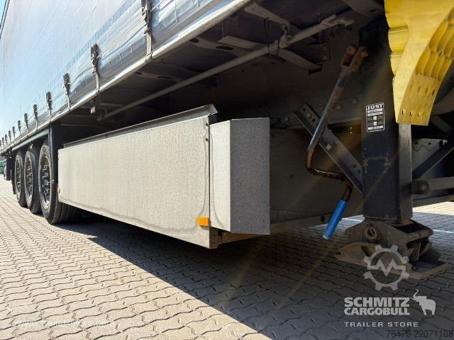 Ανοιχτό ημιρυμουλκούμενο με μουσαμά Schmitz Cargobull Curtainsider Standard
