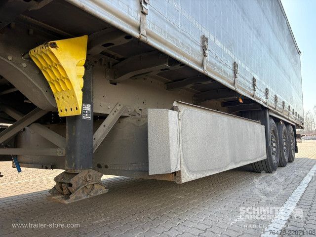 Ανοιχτό ημιρυμουλκούμενο με μουσαμά Schmitz Cargobull Curtainsider Standard