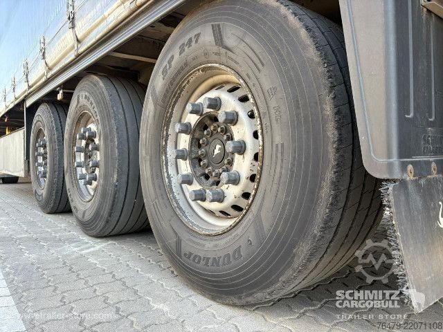 Ανοιχτό ημιρυμουλκούμενο με μουσαμά Schmitz Cargobull Curtainsider Standard