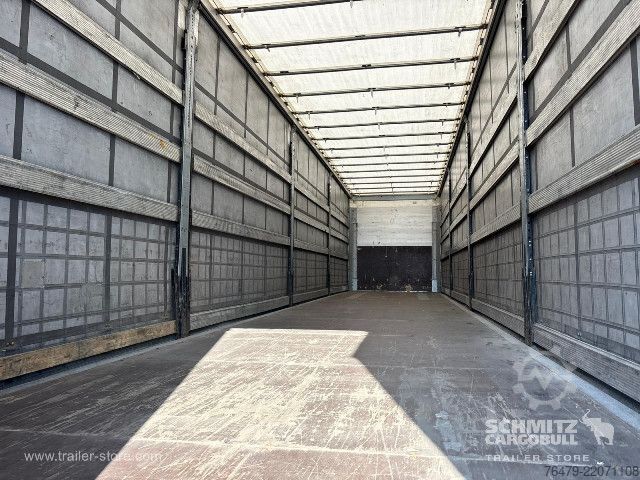 Ανοιχτό ημιρυμουλκούμενο με μουσαμά Schmitz Cargobull Curtainsider Standard