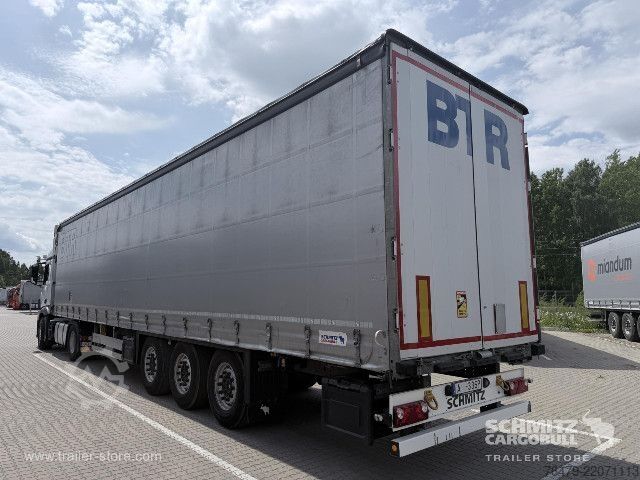 Ανοιχτό ημιρυμουλκούμενο με μουσαμά Schmitz Cargobull Curtainsider Standard
