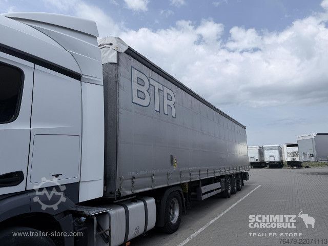 Ανοιχτό ημιρυμουλκούμενο με μουσαμά Schmitz Cargobull Curtainsider Standard