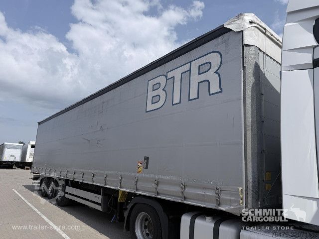 Ανοιχτό ημιρυμουλκούμενο με μουσαμά Schmitz Cargobull Curtainsider Standard