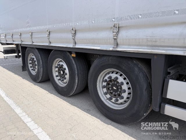 Ανοιχτό ημιρυμουλκούμενο με μουσαμά Schmitz Cargobull Curtainsider Standard