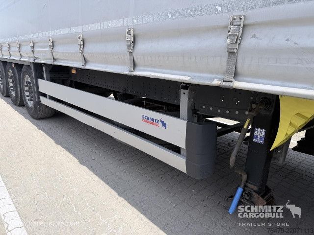 Ανοιχτό ημιρυμουλκούμενο με μουσαμά Schmitz Cargobull Curtainsider Standard