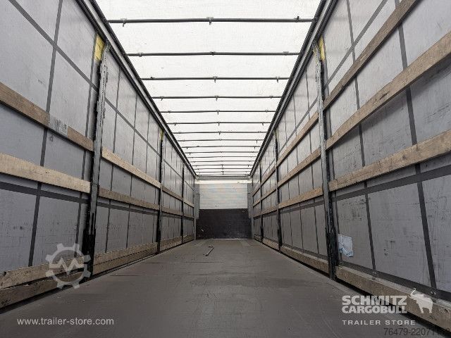 Ανοιχτό ημιρυμουλκούμενο με μουσαμά Schmitz Cargobull Curtainsider Standard