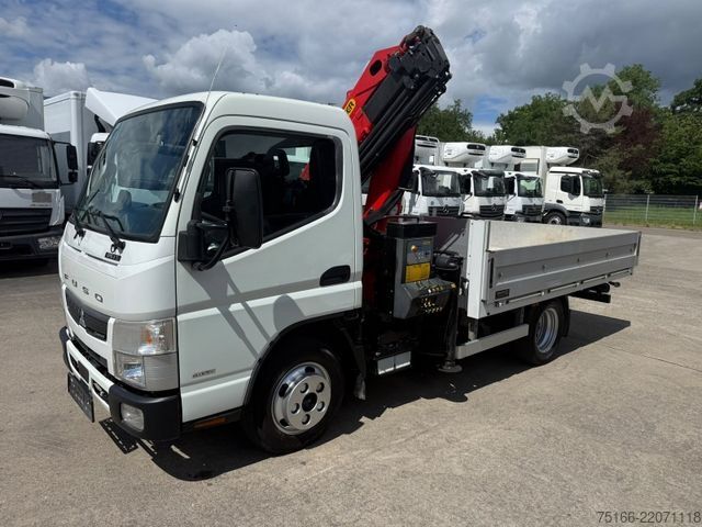 Pritschenwagen FUSO FUSO 6S15 Pritsche KRAN PALFINGER Auslegung 11 m