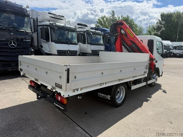 Pritschenwagen FUSO FUSO 6S15 Pritsche KRAN PALFINGER Auslegung 11 m