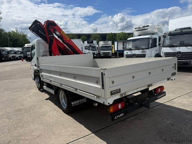 Pritschenwagen FUSO FUSO 6S15 Pritsche KRAN PALFINGER Auslegung 11 m