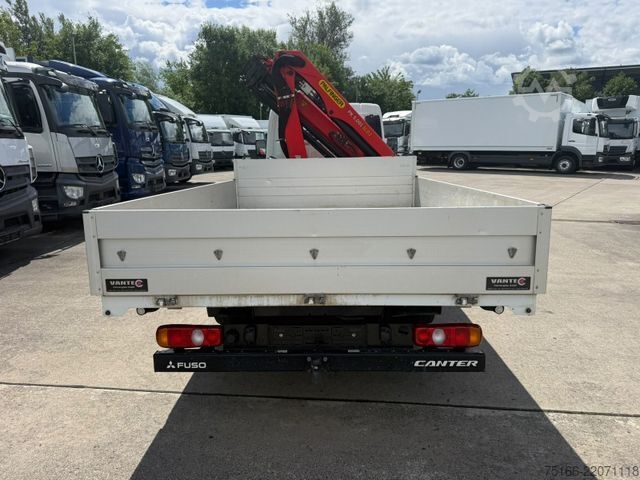Pritschenwagen FUSO FUSO 6S15 Pritsche KRAN PALFINGER Auslegung 11 m