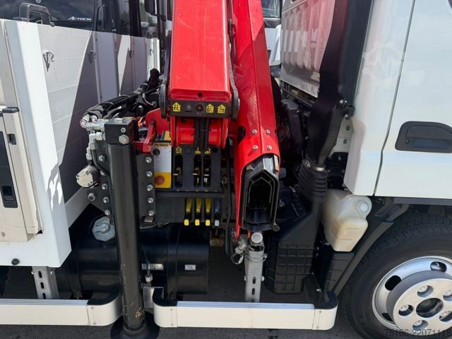 Pritschenwagen FUSO FUSO 6S15 Pritsche KRAN PALFINGER Auslegung 11 m