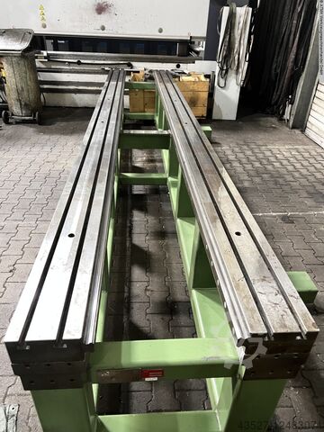 Klemplaat Günter Wensing Maschinenuntergestell