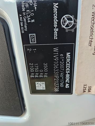 Furgone a tetto alto MERCEDES-BENZ Sprinter 314/315 CDI FWD KA39/KLIMA/KAL2H2