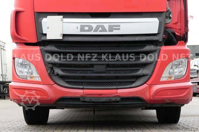 Camion cu platformă și prelată DAF CF 310 Pritsche Plane LBW Motorschaden
