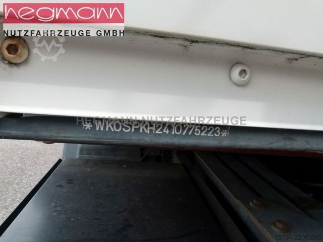 Gesloten oplegger KÖGEL SPKH24, Scheibenbremse, Liftachse, deutsch