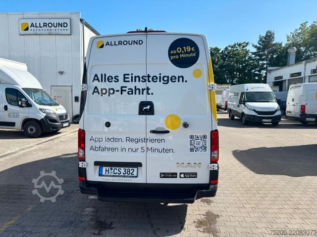 Panel kombi MAN TGE mittel/hoch