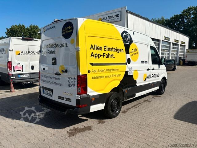 Panel kombi MAN TGE mittel/hoch